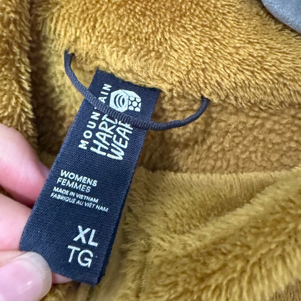Mountain Hardwear Mustard Yellow Utility Jacket - Picture 7 of 8